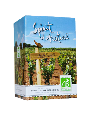 PAYS D'OC 5L (BIO) ROUBIÉ...