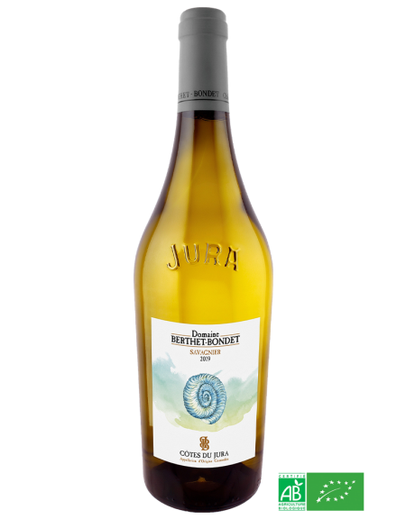COTES DU JURA (BIO) ''SAVAGNIER'' BERTHET-BONDET 2022