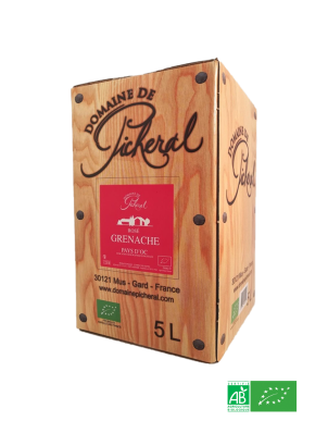 PAYS D'OC 5L (BIO) PICHERAL...