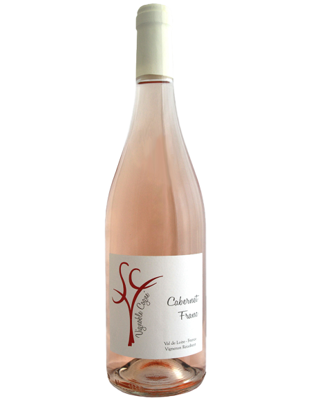 VAL DE LOIRE ''CABERNET'' 1/2 SEC [ROSÉ] COGNÉ