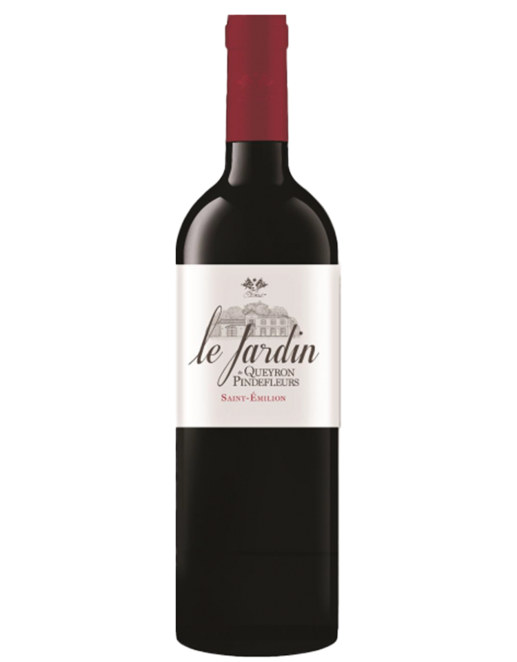 ST-EMILION ''LE JARDIN'' QUEYRON PINDEFLEURS 2019