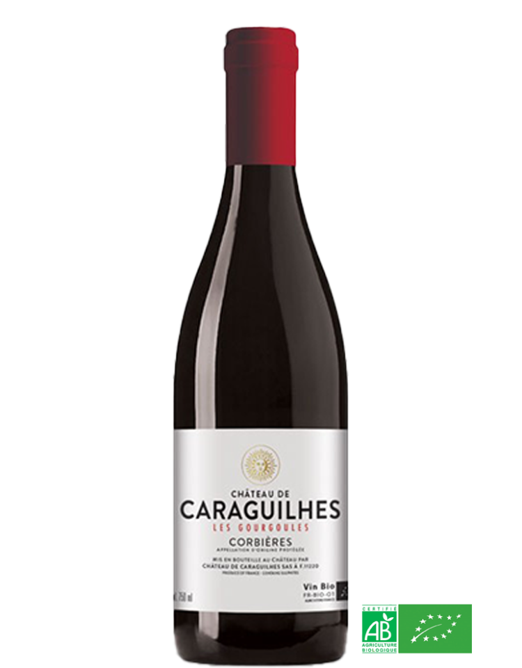 CORBIERES (BIO) ''LES GOURGOULES'' CARAGUILHES 2024