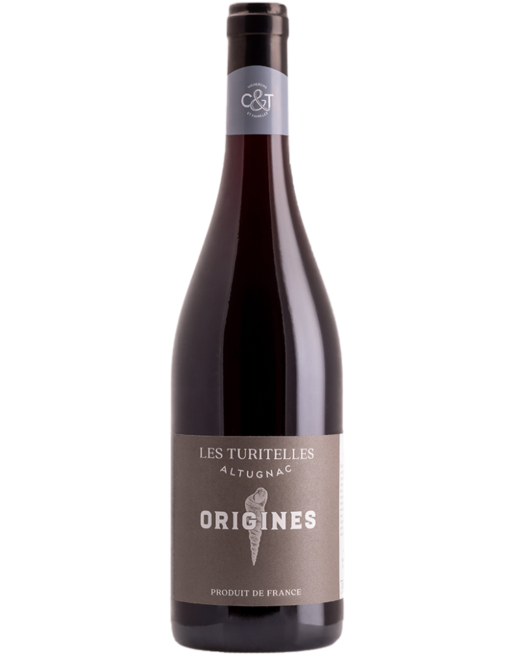 PAYS D'OC ''ORIGINES'' ALTUGNAC [ROUGE]