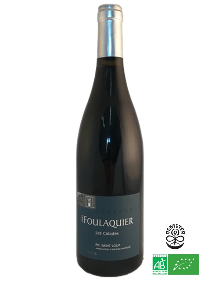 PIC ST-LOUP (BIO) ''LES CALADES'' FOULAQUIER 2021