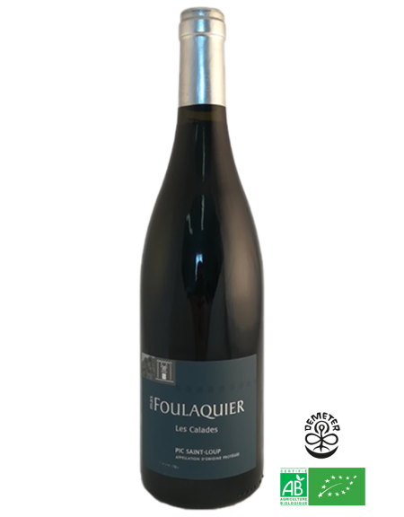 PIC ST-LOUP (BIO) ''LES CALADES'' FOULAQUIER 2021