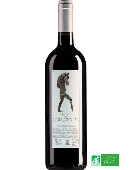 BORDEAUX SUPÉRIEUR (BIO) ''L'ECUYER'' COURONNEAU 2022