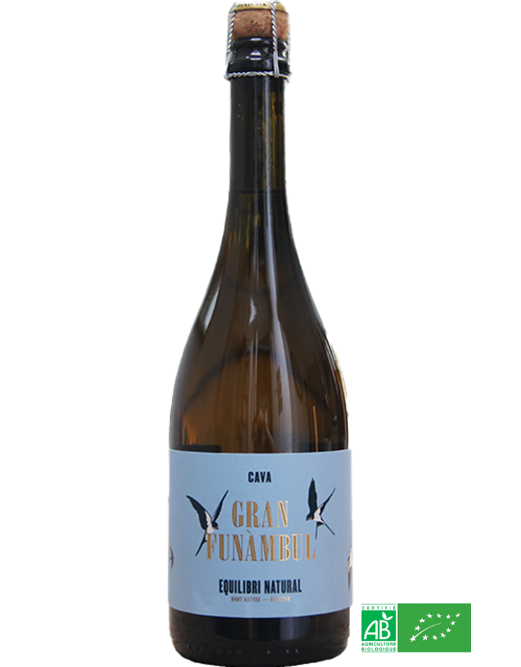 CAVA BRUT NATURE (BIO) ''GRAN FUNAMBUL'' (48 mois) ENTRE VINYES
