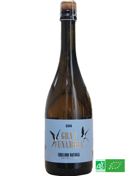 CAVA BRUT NATURE (BIO) ''GRAN FUNAMBUL'' (48 mois) ENTRE VINYES