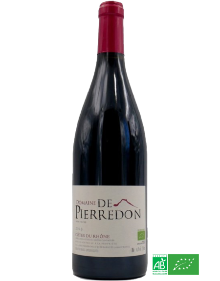 COTES DU RHONE (BIO) PIERREDON 2024