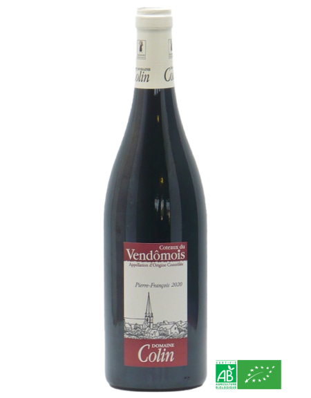 CTX-DU-VENDOMOIS (BIO) ''PIERRE FRANÇOIS'' [ROUGE] COLIN 2023