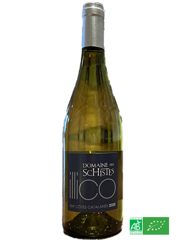 COTES CATALANES (BIO) ''ILLICO'' [BLANC] SCHISTES 2024