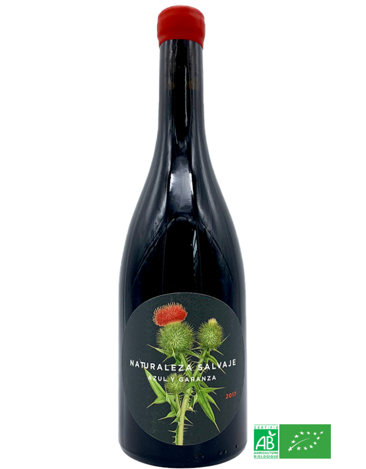 NAVARRA (BIO) ''NATURALEZA SALVAJE'' [ROUGE] AZUL Y GARANZA 2022