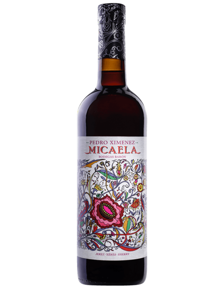 PEDRO XIMENEZ BARON Micaela 5 ans