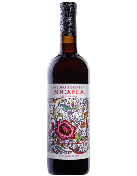 PEDRO XIMENEZ BARON Micaela 5 ans