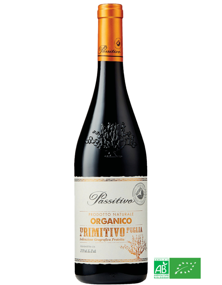 PRIMITIVO PUGLIA (BIO) ''PASSITIVO'' [ROUGE] PAOLOLEO 2022