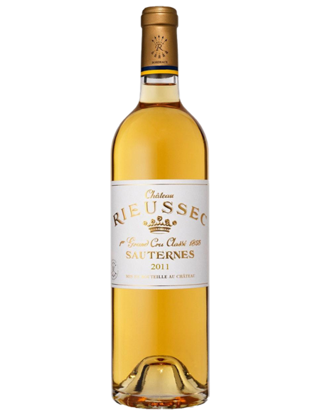 SAUTERNES  RIEUSSEC 2011