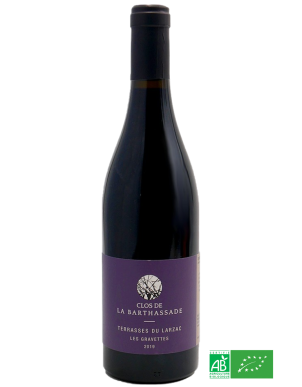 TERRASSES DU LARZAC (BIO) ''LES GRAVETTES'' BARTHASSADE 2023