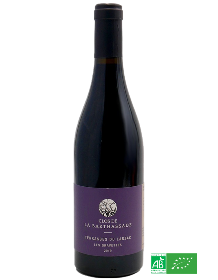 TERRASSES DU LARZAC (BIO) ''LES GRAVETTES'' BARTHASSADE 2023