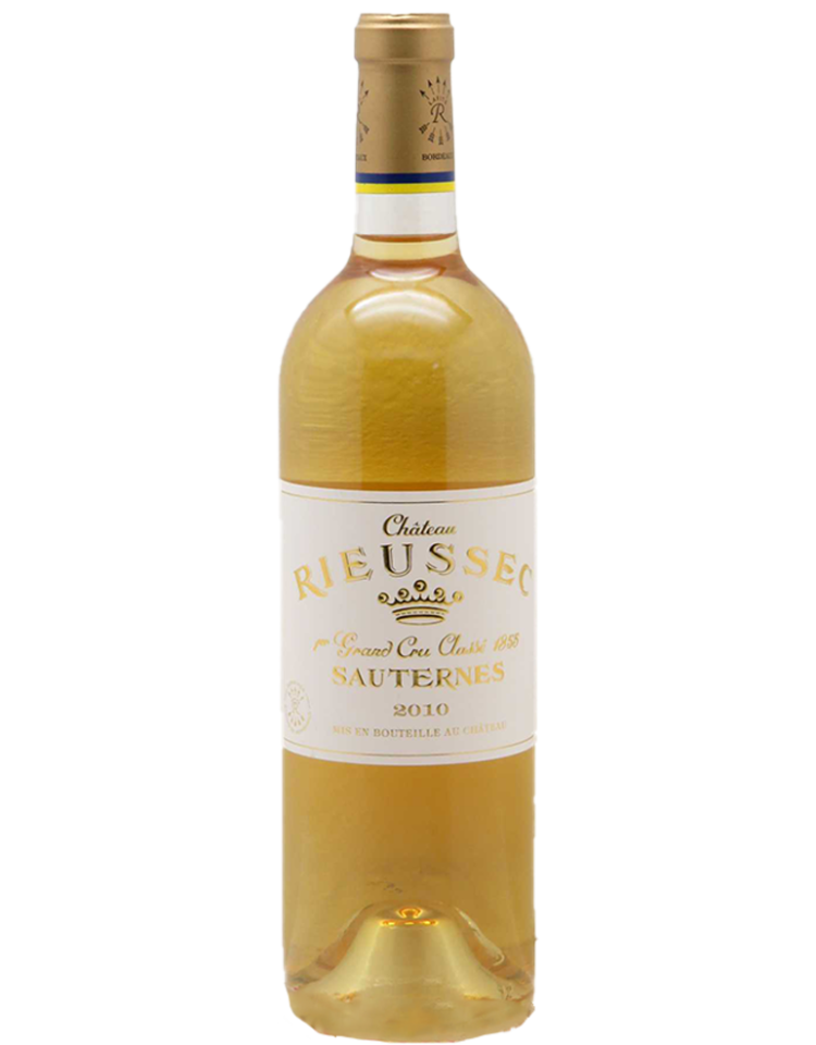 SAUTERNES  RIEUSSEC 2010