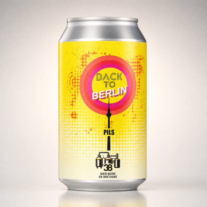 Back to Berlin Pils