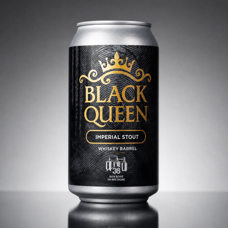 Black Queen Imperial Stout