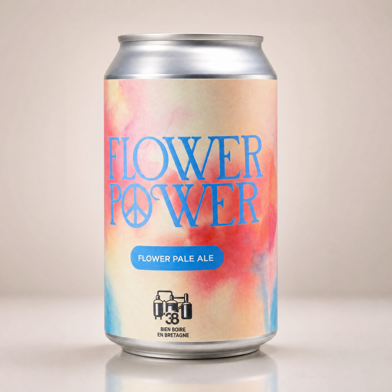 FLOWER POWER - Flower Pale Ale