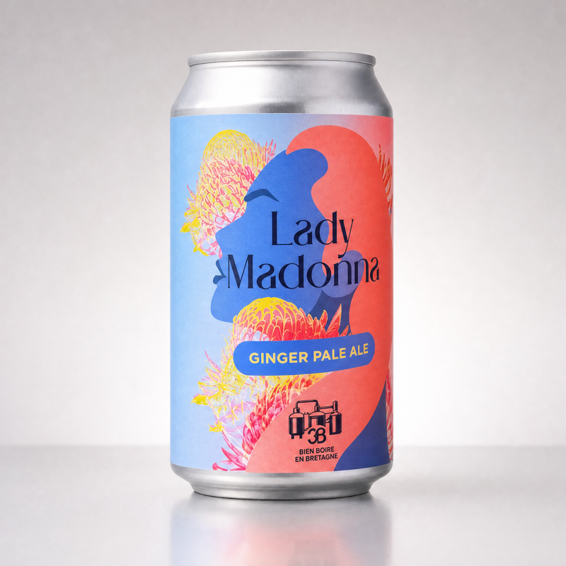 Lady Madonna Ginger Pale Ale