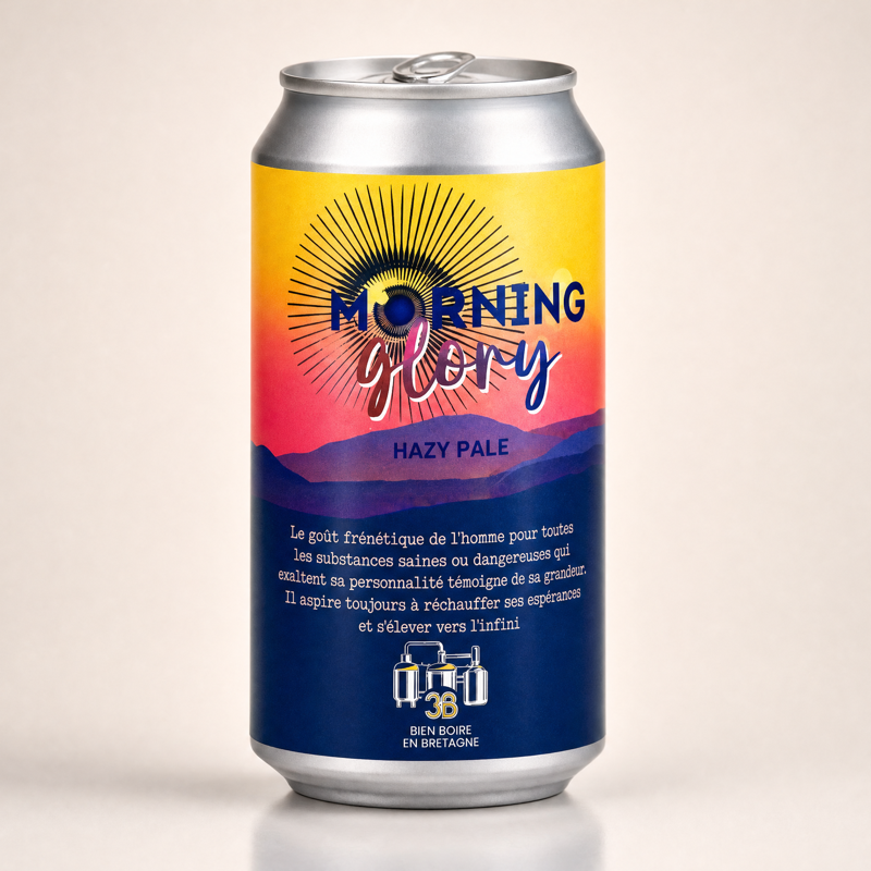 Morning Glory Hazy Pale Ale