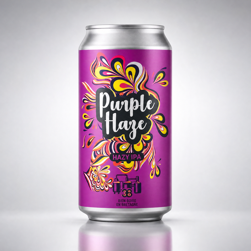 Purple Haze Hazy IPA