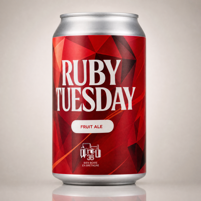 Ruby Tuesday-Fruit Ale