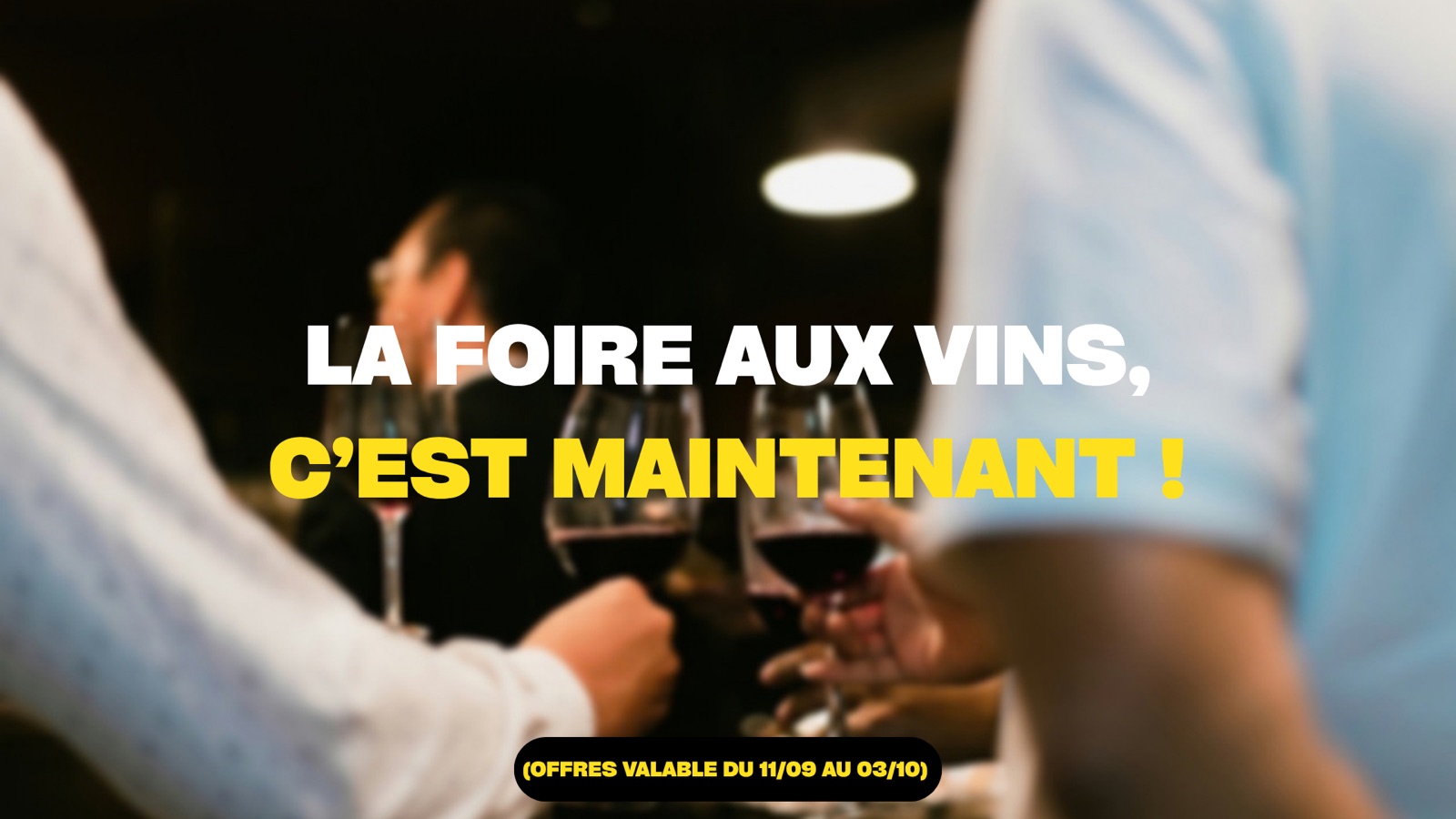 La foire aux vins, du 11 septembre au 3 octobre